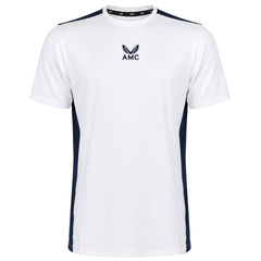 Castore Technical Training Mens White Tennis Top