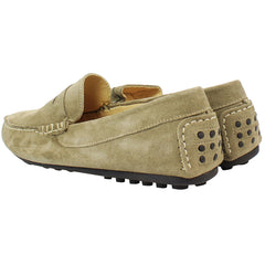 John White Amalfi Mens Sand Shoes