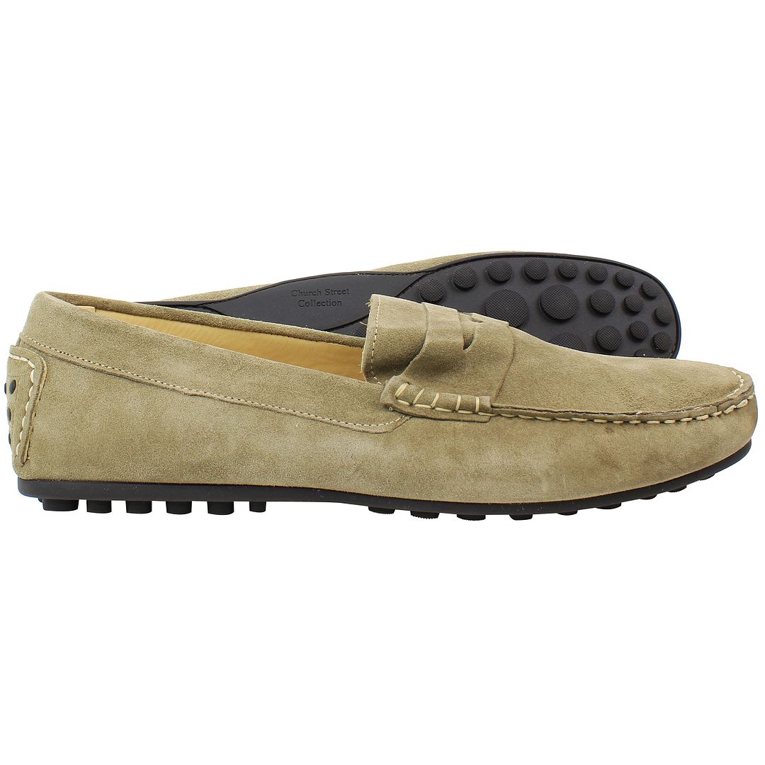 John White Amalfi Mens Sand Shoes