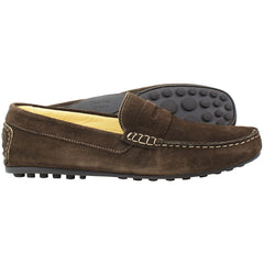 John White Amalfi Mens Brown Shoes