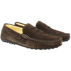 John White Amalfi Mens Brown Shoes