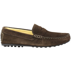 John White Amalfi Mens Brown Shoes