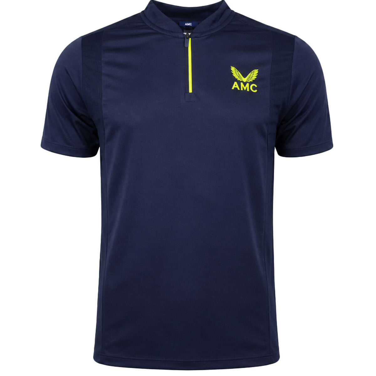 Castore AMC Active Mens Navy Tennis Polo Shirt