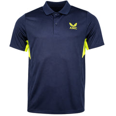 Castore AMC Technical Mens Navy Tennis Polo Shirt