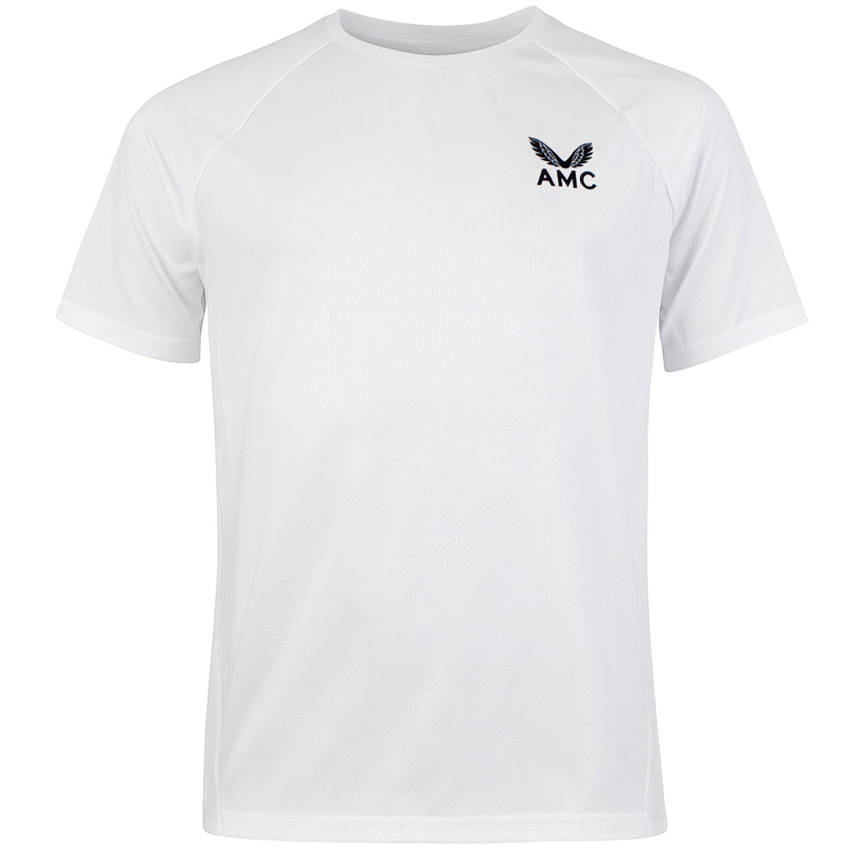 Castore AMC Performance Mens White Tennis T-Shirt
