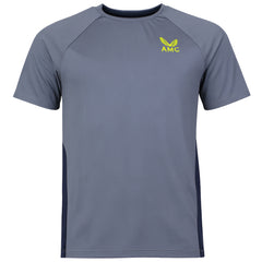 Castore AMC Performance Mens Blue Tennis T-Shirt