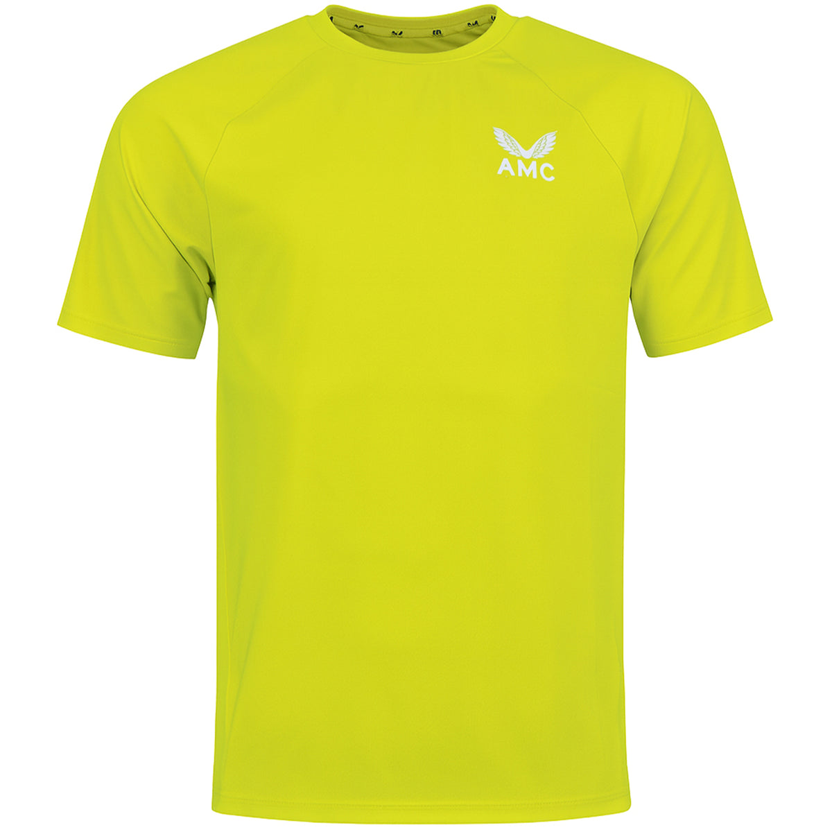 Castore AMC Performance Mens Green Tennis T-Shirt