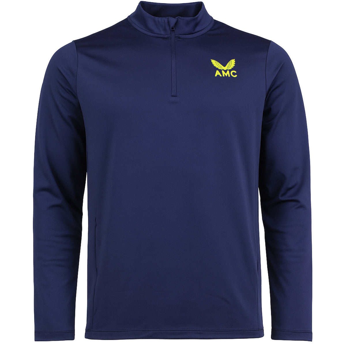 Castore AMC Core Mens Navy Midlayer Tennis Top