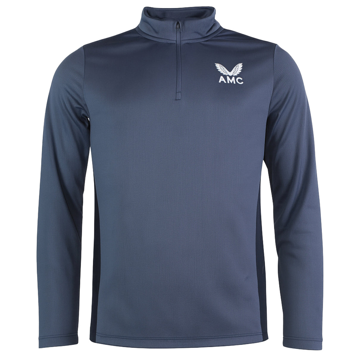 Castore AMC Core Mens Navy Midlayer Tennis Top