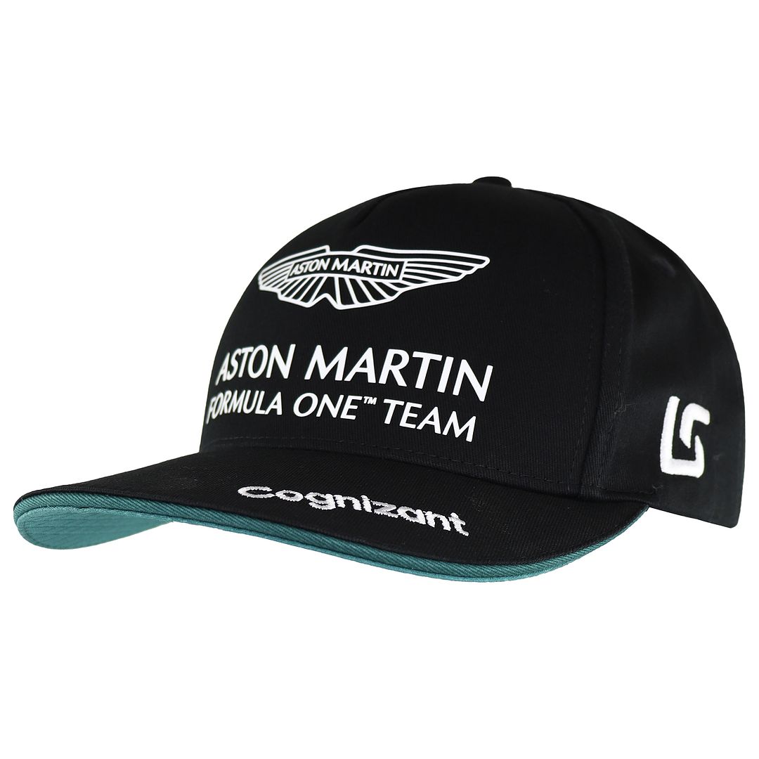 Aston Martin Cognizant F1 Official Mens Black Cap