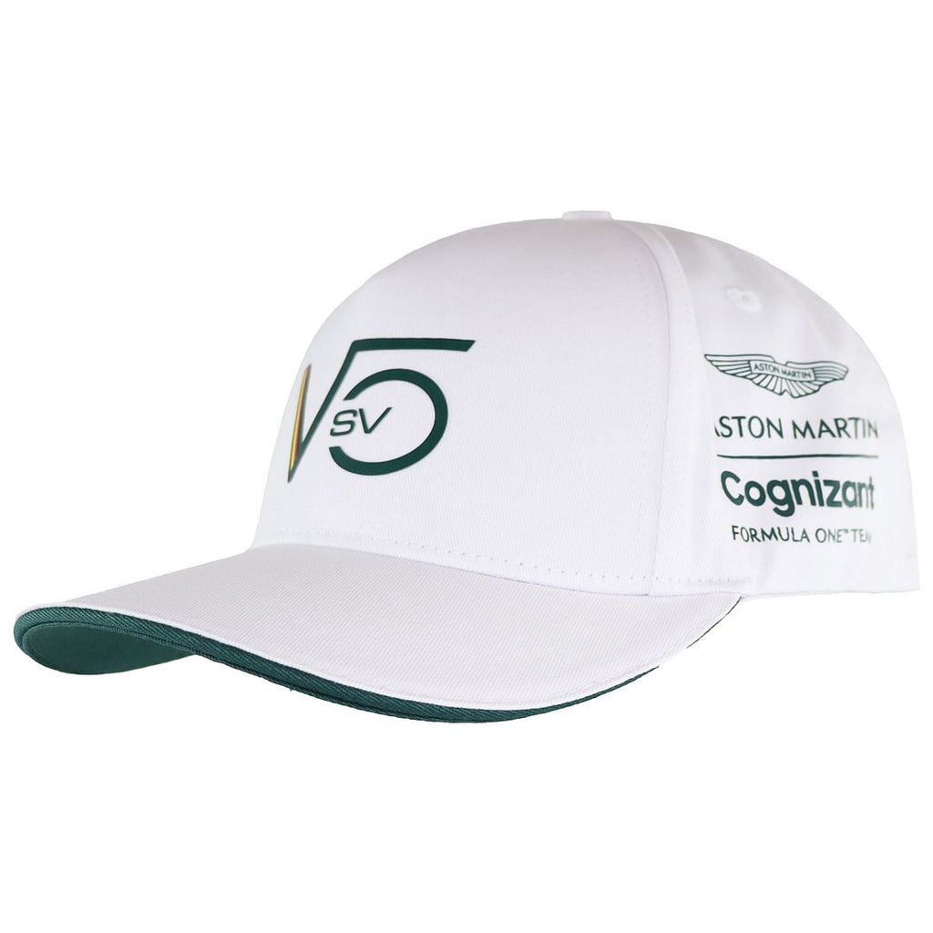 Aston Martin Cognizant F1 Official Mens White Cap