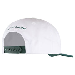 Aston Martin Cognizant F1 Official Mens White Cap