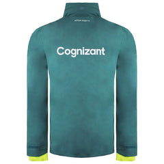 Aston Martin Cognizant F1 Official Team Mens Green Jacket