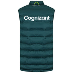 Aston Martin Cognizant F1 Official Team Mens Green Gilet