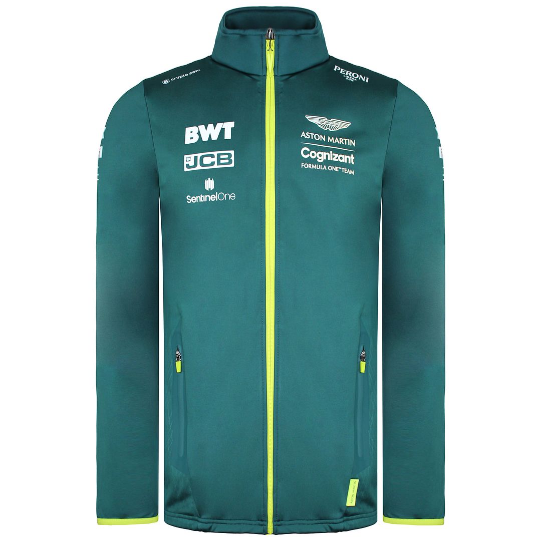 Aston Martin Cognizant F1 Official Team Womens Green Jacket