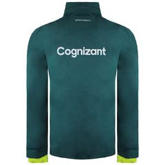 Aston Martin Cognizant F1 Official Team Mens Green Jacket