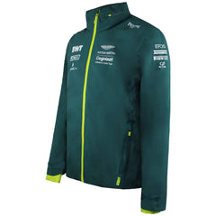 Aston Martin Cognizant F1 Official Team Mens Green Jacket