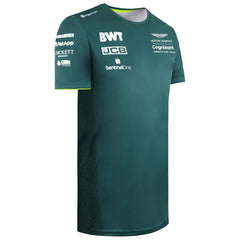 Aston Martin Cognizant F1 Official Mens Green T-Shirt