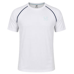Castore AMC Airex Mens White Tennis Top