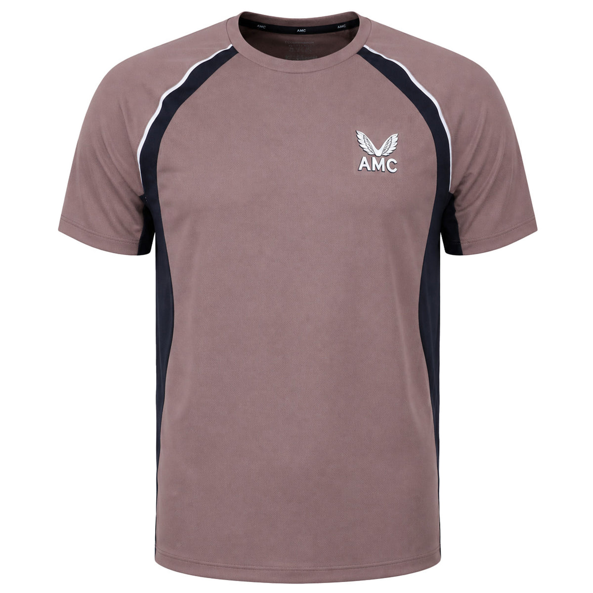 Castore AMC Airex Mens Peach Tennis Top
