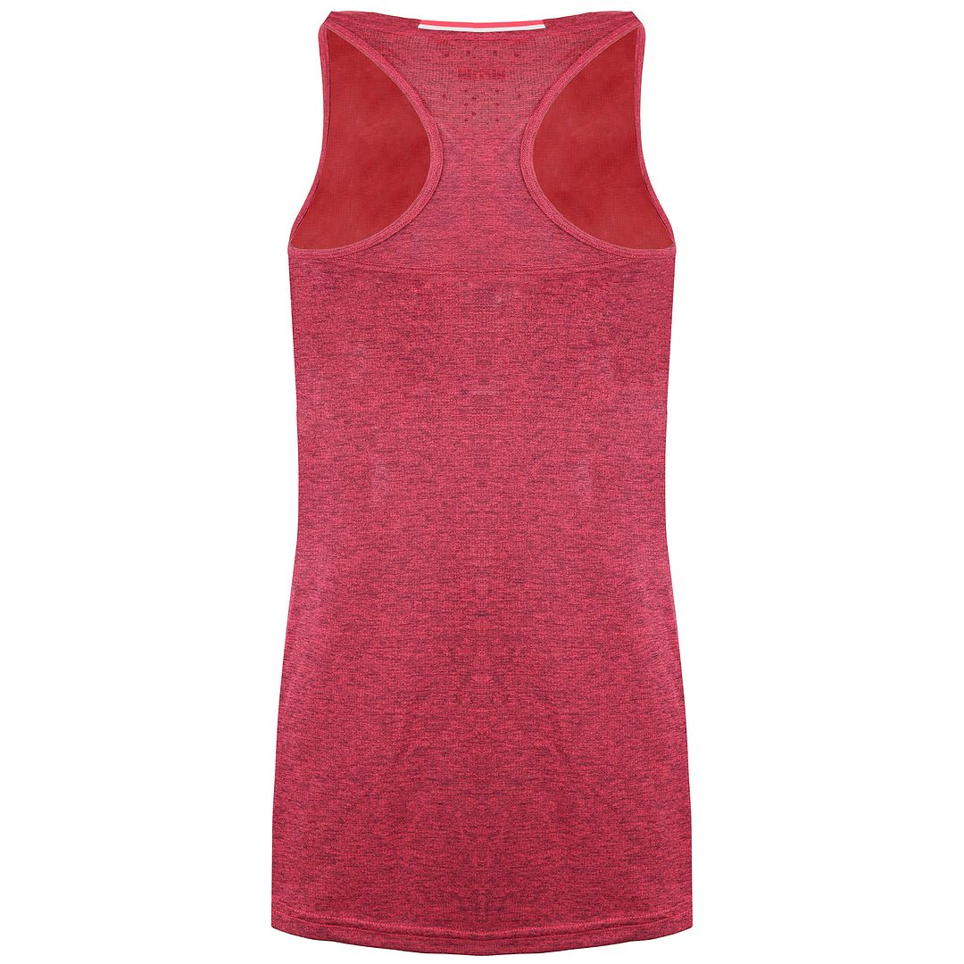 Adidas Uncontrol ClimaChill Womens Red Tennis Vest