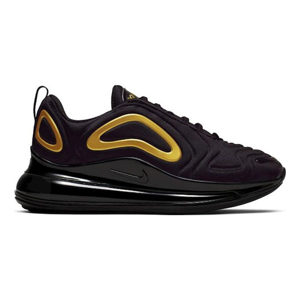 Nike Air Max 720 GS Kids Black Trainers