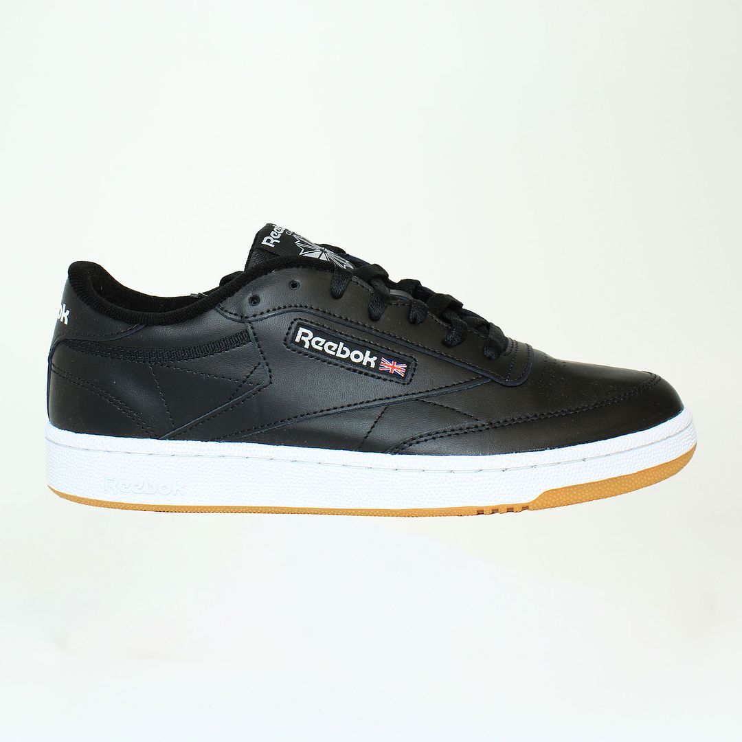 Reebok Club C 85 Black Mens Trainers NO BOX