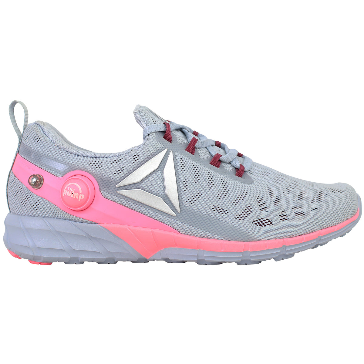 Reebok ZPump Fusion 2.5 Womens Grey Running Shoes