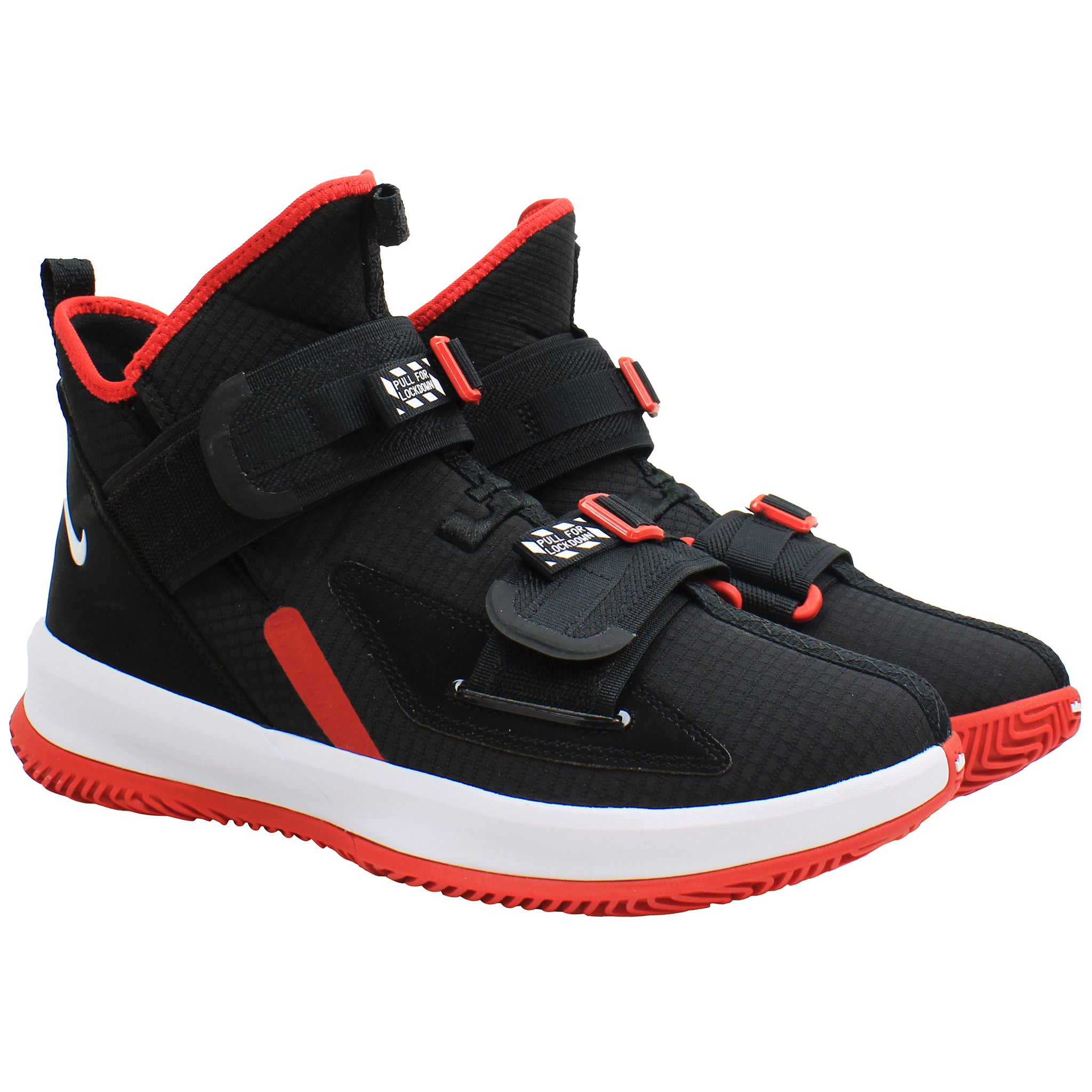 Nike Soldier XIII LeBron James Mens Black/Red Trainers