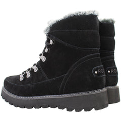 Roxy Sadie Womens Black Boots