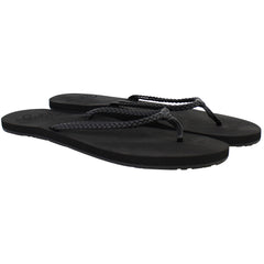 Roxy Costas Womens Black Flip-Flops