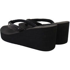 Roxy Mellie III Womens Black Flip-Flops