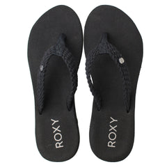 Roxy Tidepool III Womens Black Flip-Flops