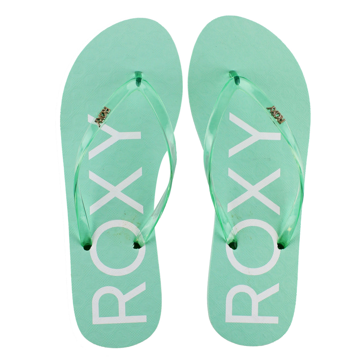 Roxy Viva Jelly Womens Mint Flip-Flops