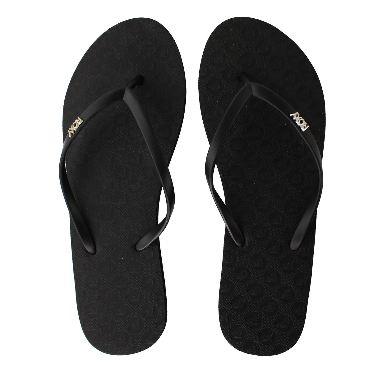 Roxy Viva Hi Womens Black Flip-Flops