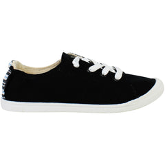Roxy Rory Womens Black Plimsolls