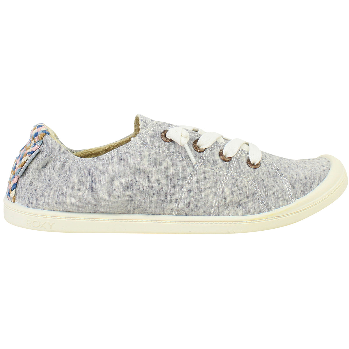 Roxy Rory Womens Heather Blue Plimsolls