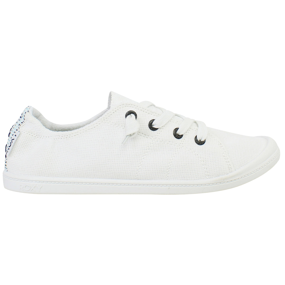 Roxy Rory Womens White Plimsolls