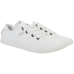 Roxy Rory Womens White Plimsolls