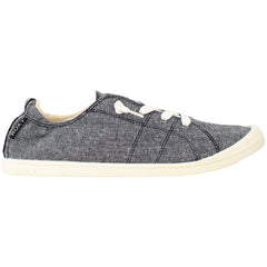 Roxy Bayshore III Womens Black Plimsolls