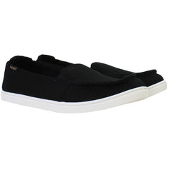 Roxy Minnow VII Womens Black Plimsolls