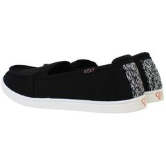 Roxy Minnow VII Womens Black Plimsolls