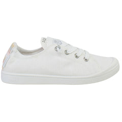 Roxy Bayshore Plus Womens White Plimsolls