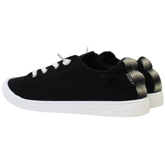 Roxy Bayshore Plus Womens Black Plimsolls
