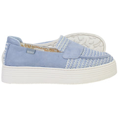 Roxy Sheilahh 2.0 Womens Blue Shoes