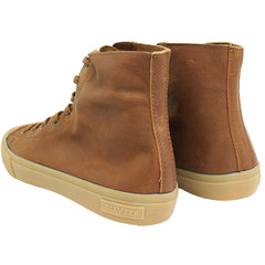 Seavees Army Issue High Mens Brown Shoes