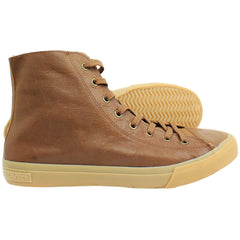 Seavees Army Issue High Mens Brown Shoes