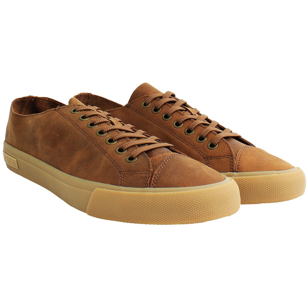 Seavees Army Issue Low Mens Brown Shoes