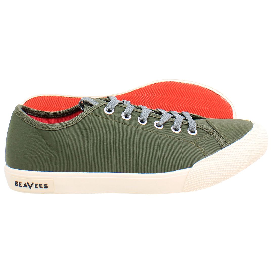 Seavees Army Issue Low Standard Womens Green Shoes