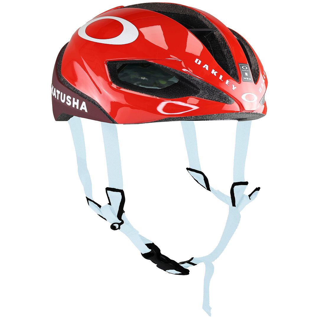 Oakley Light Red Cycling Helmet